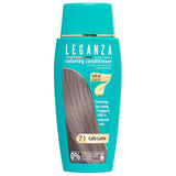 Leganza Naturalny balsam do farbowania włosów Color 71 Café Latte | Farba do włosów bez amoniaku | Wzbogacony 7 naturalnymi olejkami | Farba do włosów Naty Shop 71 Cafe Latte 150 ml