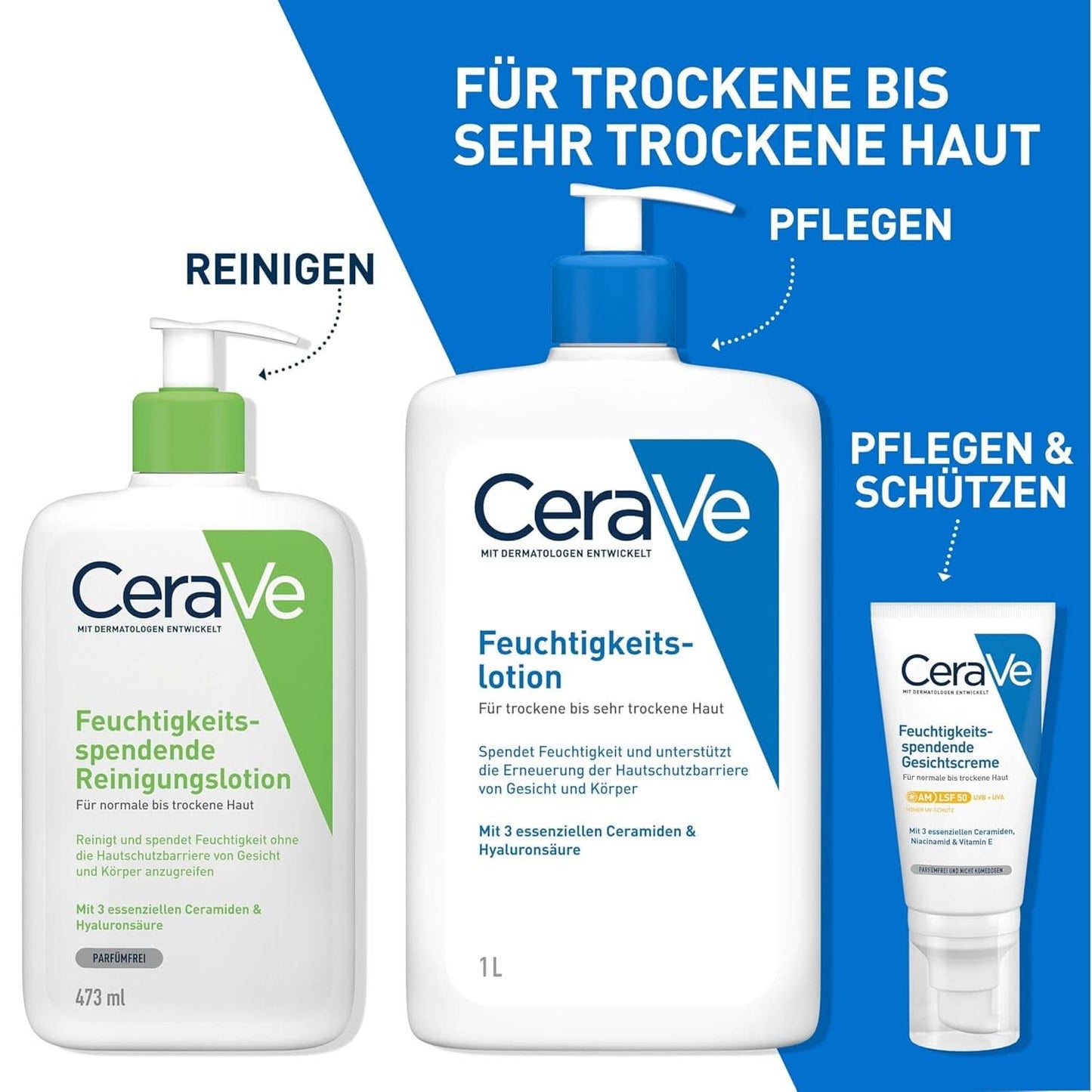 Cerave Nawilżający balsam do ciała i twarzy, 1 litr Sklep z kosmetykami i urodą Naty