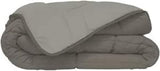 Couette CALGARY Czekolada/Corail 140 Kołdry i kołdry Naty Shop 260X240X1 cm