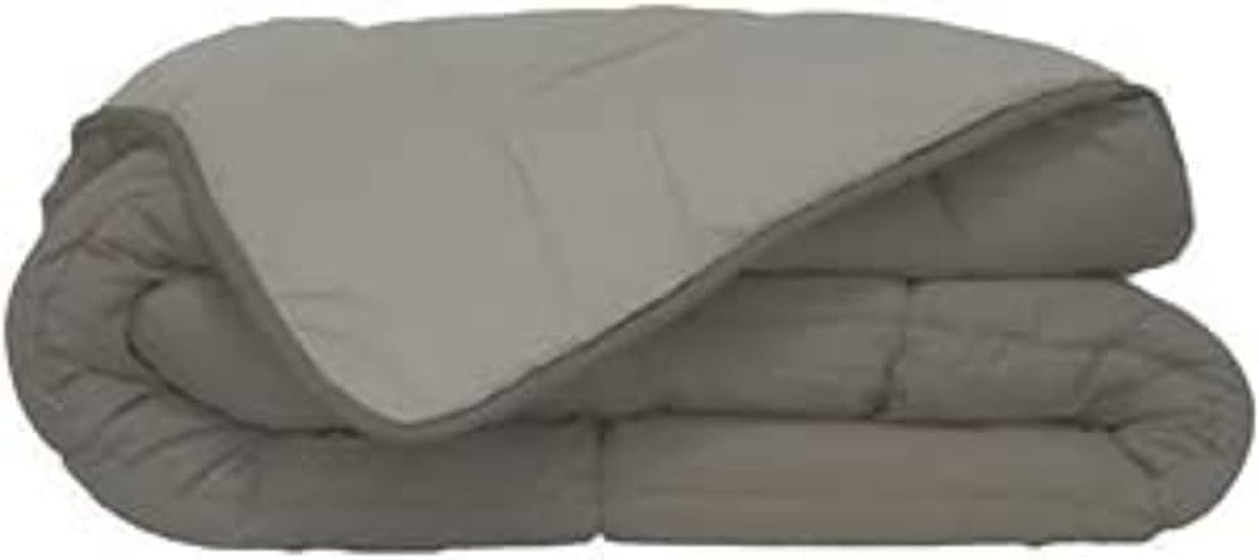 Couette CALGARY Czekolada/Corail 140 Kołdry i kołdry Naty Shop 260X240X1 cm