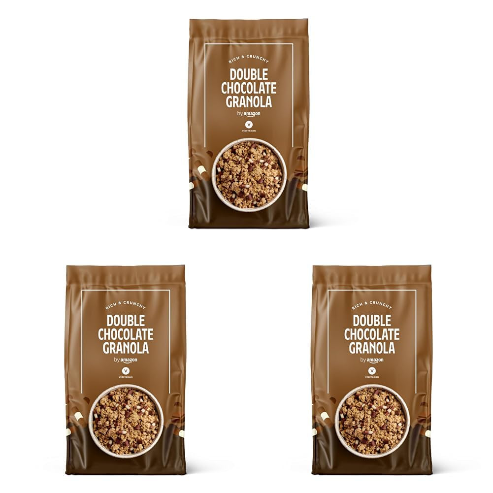 Chrupiące musli z czekoladą z Amazonii, 500g