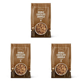 Chrupiące musli z czekoladą z Amazonii, 500g
