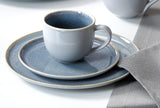 Serwis do kawy Ritzenhoff & Breker Skagen Stone, 12 sztuk, szaro-niebieski