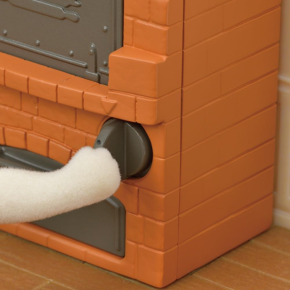 Sylvanian Families 5536 Zestaw z domkiem dla lalek — piekarnią — zestaw z domkiem dla lalek