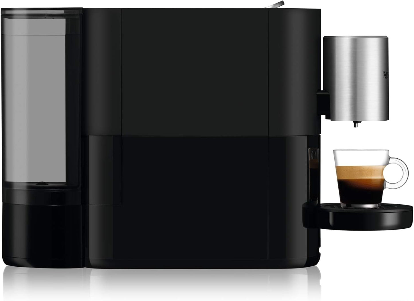 Ekspres do kawy Krups Nespresso, ekspres do kawy na kapsułki, styl Espresso Barista, spieniacz do mleka, wyprodukowany we Francji YY4355FD