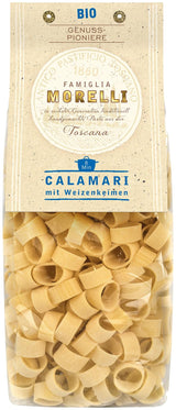 BioGourmet Pappardelle z kiełkami pszenicy - Organiczny szeroki makaron do gulaszu i sosów - z dodatkowymi składnikami odżywczymi | 500 g Organiczne i wegańskie