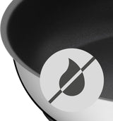 WMF Devil, indukcyjna, stal nierdzewna pokryta powłoką Cromargan, plastikowy uchwyt Garnki i patelnie Naty Shop
