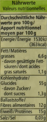 Ekologiczne otręby owsiane z kiełkami, 500g