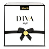 Lindt Chocolate - Naszyjnik Praliny DIVA | 182 g | Pudełko z 16 pralinami w 4 pysznych asortymentach | Prezent czekoladowy | Czekoladowy prezent