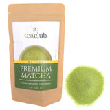 Premium Matcha Tea Japan 100g - Testowane laboratoryjnie - Uroczysty proszek Matcha do produkcji Umami Matcha, 100% naturalna zielona herbata w proszku, idealna do Matcha Latte, Teaclub