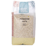Wholefood Earth - Ekologiczna owsianka owsiana 3 kg | Bez GMO | wegańskie | Bogaty w błonnik