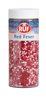 RUF Love Chocolate Chocolate Soczewica Dekoracje z delikatnej mlecznej czekolady z chrupiącą i kolorową polewą cukrową, opakowanie 75g
