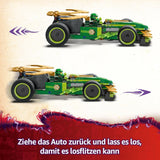 LEGO NINJAGO Lloyd's Action Speedster — zabawkowy samochód do budowania z 2 minifigurkami do odgrywania ról, budowanie zabawkowego samochodu dla dzieci — prezent dla chłopców i dziewcząt od 7 lat 71828 Zestawy do budowania Besuche den LEGO-Store