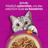 Whiskas Karma mokra dla dorosłych 1+ Tasty Mix Country Collection w sosie, 84 saszetki, 84 x 85 g (1 opakowanie zbiorcze) - Wysokiej jakości mokra karma dla dorosłych kotów