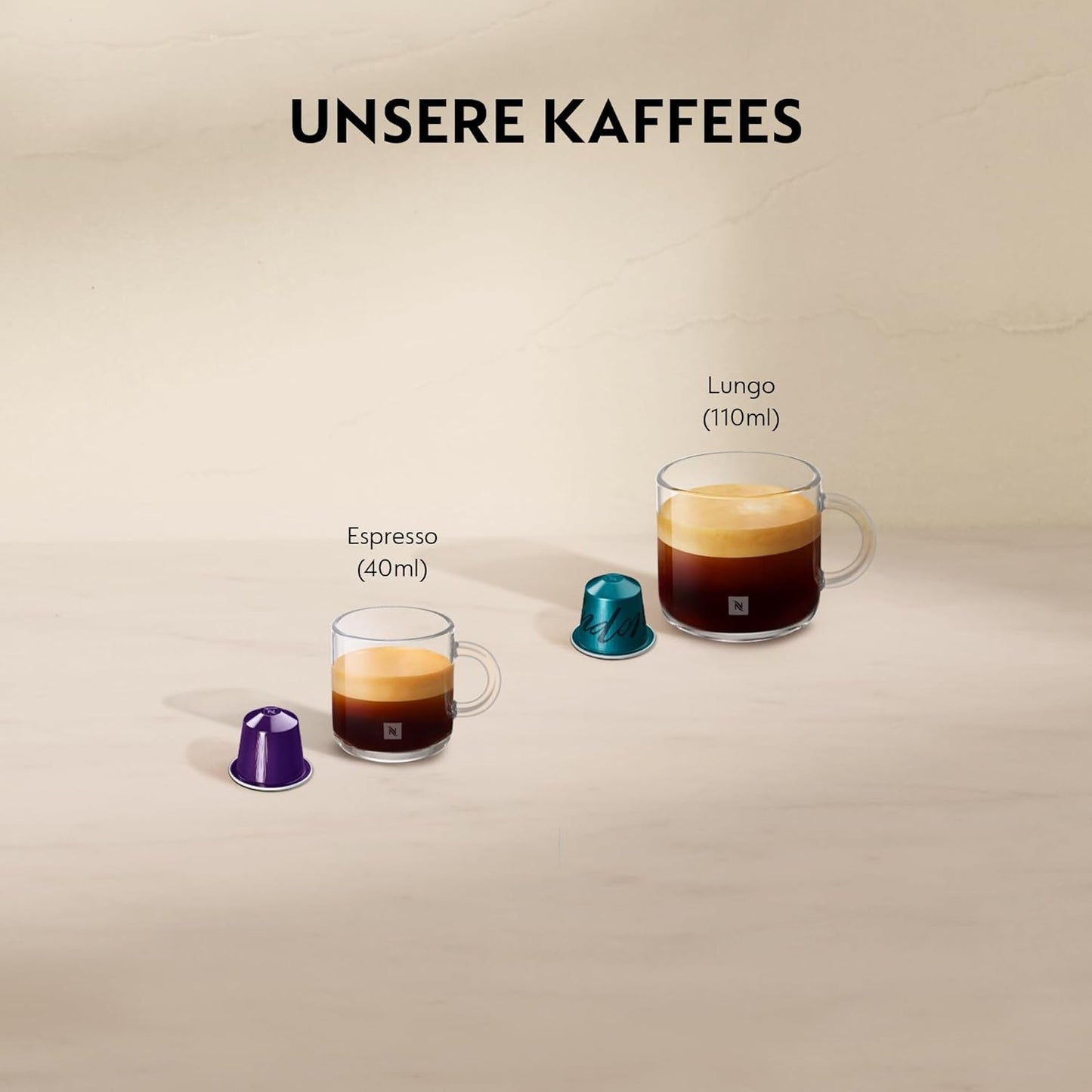 Ekspres do kawy z kapsułkami Nespresso De'Longhi Essenza Mini, czarny | Ciśnienie pompy 19 bar | Zbiornik na wodę 0,6 l | Do espresso i Lungo | Mały ekspres do kawy – wspaniałe chwile przy kawie | EN85.B