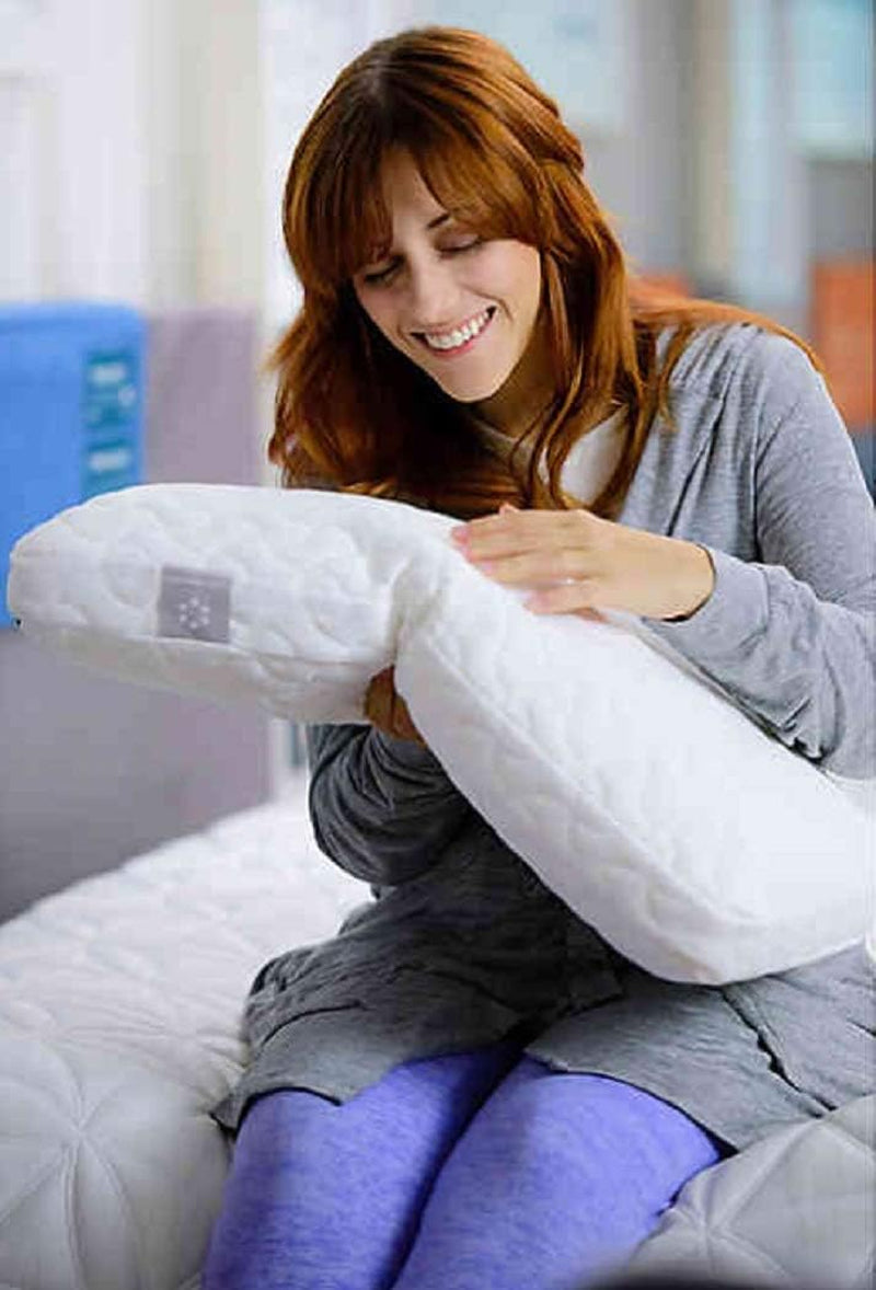 Poduszka do spania Tempur-Pedic Tempur-Cloud, standardowa, biała, 1 szt. (1 szt.) Naty Shop Standardowe poduszki