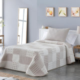 VIALMAN Colcha Bouti Ligera Narzuta Sofia 21, poliester bawełna, beżowy, Cama 150: 250 X 270 Cm Łóżka i koce Besuche den VIALMAN-Store Beżowy Cama 150: 250 X 270 Cm