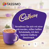 Tassimo Kapseln Cadbury Kakao, 5 x 10 podkładek, 50 Kakaokapseln