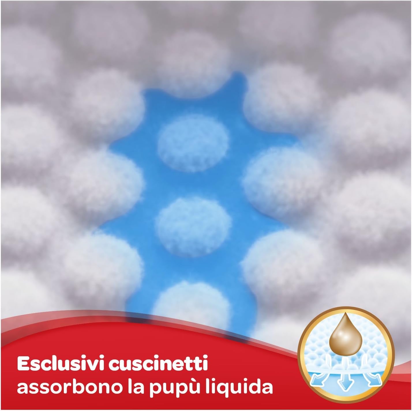 Pieluszki Huggies Extra Care dla niemowląt, rozmiar 1 (2-5 kg), super chłonne, pełna ochrona, Disney Design, 40 szt.
