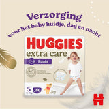 Pieluszki Huggies Extra Care, rozmiar 5 (12-17 kg), wzór Disneya, 96 sztuk