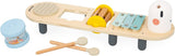 Janod - Utwory muzyczne Sweet Cocoon - 5 muzycznych zajęć dla dzieci - Wczesna edukacja muzyczna - Drewniana zabawka FSC - Od 12 miesiąca, J04058 Baby Toys Naty Shop