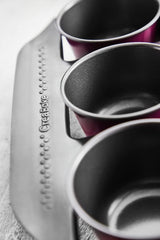Tefal Creabake J3040104 Kuchenform, 9 Mulden, Antihaftbeschichtung, Austauschbar, Perfektes Backen, Kreative Und Leckere Rezepte, Nicht Compaible Mit Cake Factory, Creabake Formy i blachy do pieczenia Naty Shop