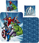 Pościel dziecięca, różne postacie z kreskówek, 100% bawełna Pościel - dziecięca Naty Shop Avengers