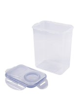 Pojemnik zbiorczy LocknLock PP Classic 1,8L | 15,1 x 10,8 x 19 cm | 100% szczelne pudełko do przechowywania | dozownik żywności do musli lub żywności | Pojemnik do przechowywania niezawierający BPA i nadający się do mycia w zmywarce Pudełka do przechowywania żywności Naty Shop