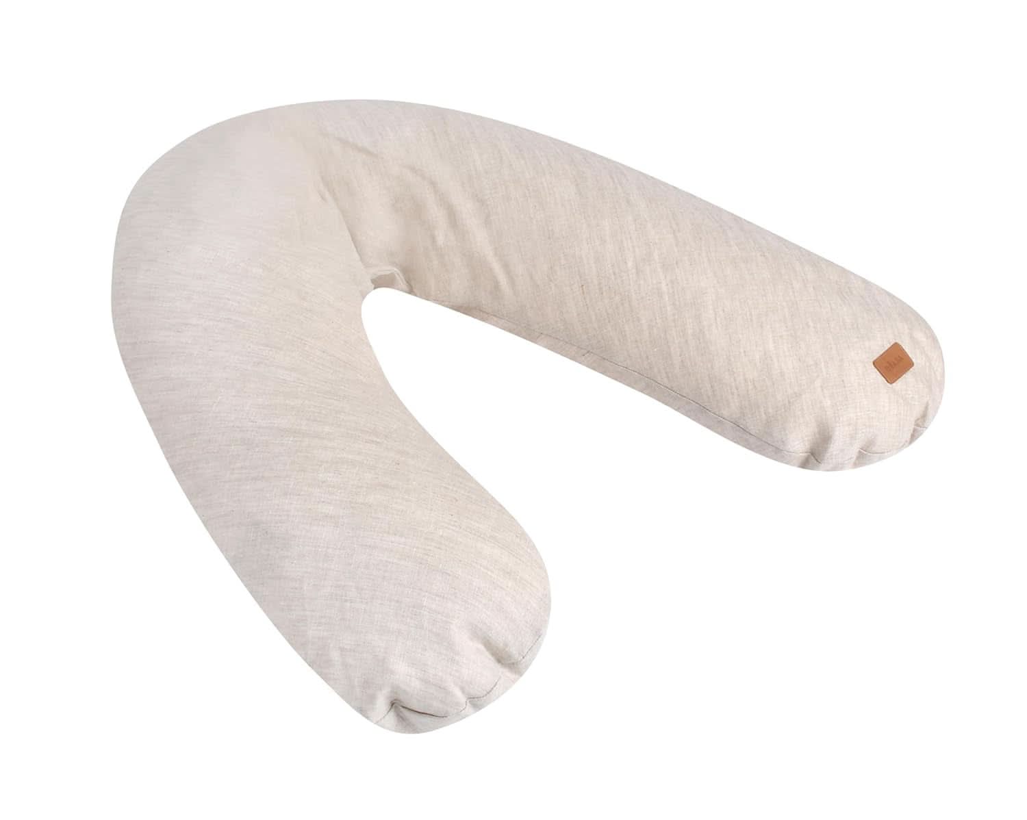 BÉABA, Big Flopsy, wielofunkcyjna poduszka do karmienia, spanie, karmienie piersią, optymalne wsparcie, relaks, wygoda Akcesoria Jedzenie i karmienie piersią Bebe Naty Shop Natural