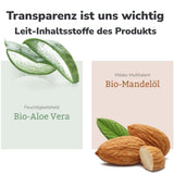 Lavera Basis Sensitiv, intensywna pielęgnacja skóry suchej z aloesem i olejkiem migdałowym, 150 ml Naty Shop