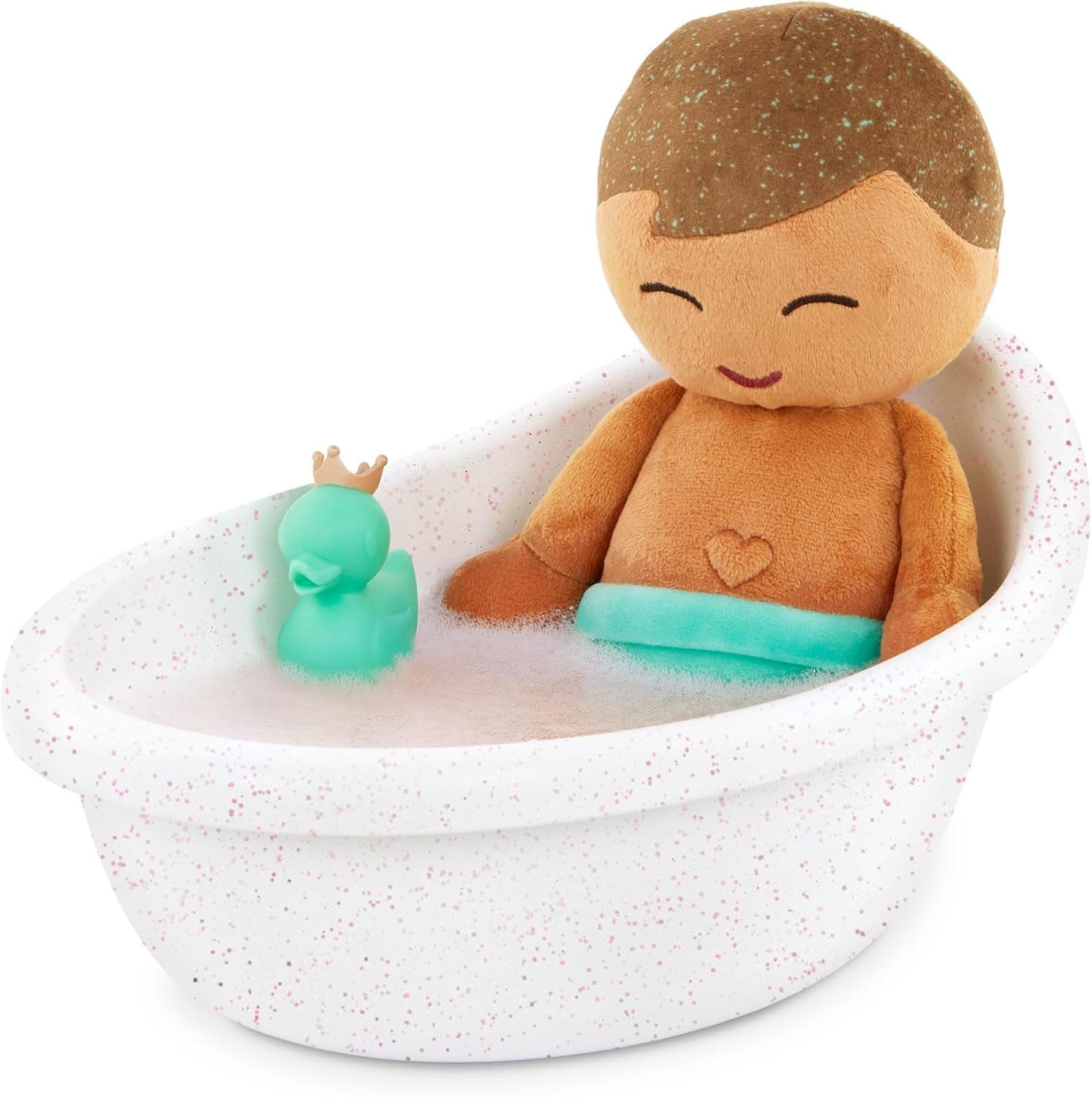 LullaBy – Wanienka dla lalek – Zestaw do kąpieli – Zabawka do kąpieli – Akcesoria dla lalek – Realistyczna zabawa w wodzie – Dzieci 2+