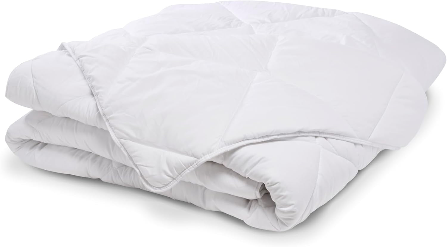 Ciepła kołdra dla 1 osoby, Hygiafill do prania w 95°, testowana profesjonalnie, biała, 140X200Cm, KBOB40 Kołdry i kołdry Naty Shop
