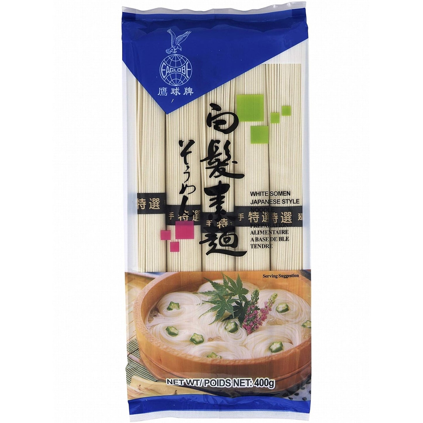 - Suchy makaron Somen (1 x 400g)