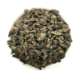 MLECZNA OOLONG 100G, herbata premium Oolong o charakterze zielonej herbaty, półfermentowana herbata zielona sypana, Teaclub Green Tea Loose Leaves