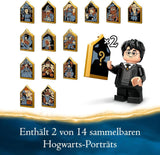 LEGO Harry Potter Chatka Hagrida: Niespodziewana wizyta Zestaw z 5 minifigurkami i 2 figurkami zwierząt, prezent dla kobiet i mężczyzn, magiczna zabawka przygodowa, zestaw fantasy 76428 Zestawy do budowania Beuche den LEGO-Store