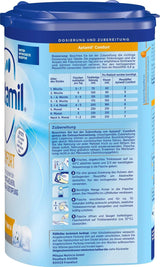 Aptamil Comfort – Specjalny pokarm od urodzenia na kolki, wzdęcia i zaparcia, 800 gram Naty Shop