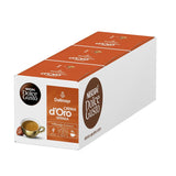 NESCAFÉ DOLCE GUSTO DALLMAYR Crema d'Oro Intensa Kaffeekapseln 3-pak (3 x 16 Kapseln)