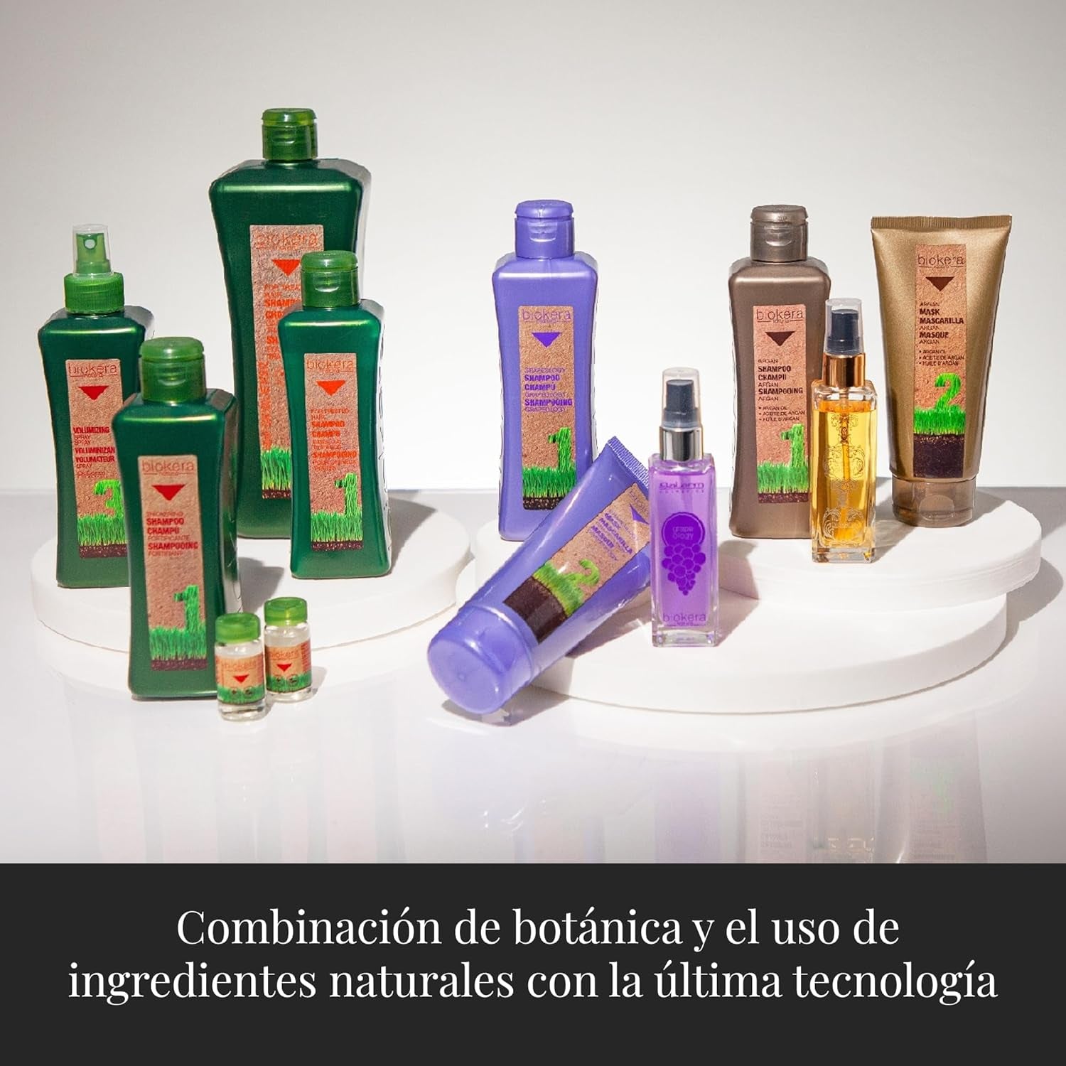Cosmetics Specyficzny balsam regeneracyjny do włosów, opakowanie 6 szt. (6 X 10 ml) Pielęgnacja włosów Naty Shop