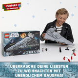 LEGO Star Wars Imperialny gwiezdny niszczyciel, zestaw statku kosmicznego, zabawka do budowania, zestaw Dartha Vadera i Cala Kestisa, prezent urodzinowy dla chłopców, dziewcząt i fanów 75394 Zestawy do budowania w sklepie LEGO