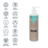 Valquer Power Color Mask wegańska i bezsilikonowa formuła Nadaje włosom kolor 290 ml czarna Maska do włosów Naty Shop
