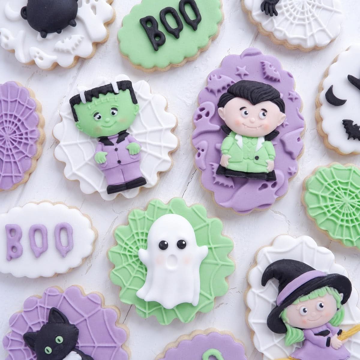Katy Sue, silikonowe formy Halloween Kitchen Naty Shop