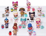 LOL Surprise Glitzer Series - Glitzer-Puppen im 12er-Pack - ponad 80 niespodzianek z Puppen, strojami, akcesoriami i nie tylko - Gra mit Wasserüberraschung - Für Mädchen und Jungen ab 4 Jahren