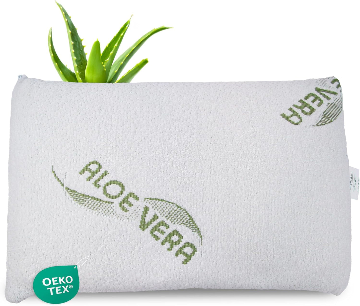 Poduszka ortopedyczna Maxxgoods Poduszka podtrzymująca szyję z pianki Visco Gel z osłoną ochronną Aloe Vera i osłoną wewnętrzną ze 100% bawełny - Poduszka do podkładów na brzuchu, na plecach i na boku (42 cm x 70 cm x 12 cm) Naty Shop Poduszki ortopedyczne na szyjkę macicy 50 x 30 x 5 cm