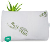 Poduszka ortopedyczna Maxxgoods Poduszka podtrzymująca szyję z pianki Visco Gel z osłoną ochronną Aloe Vera i osłoną wewnętrzną ze 100% bawełny - Poduszka do podkładów na brzuchu, na plecach i na boku (42 cm x 70 cm x 12 cm) Naty Shop Poduszki ortopedyczne na szyjkę macicy 50 x 30 x 5 cm