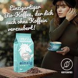 Blank Roast - EINZIG - 1kg - Kaffeebohnen kafeinfrei - 100% Arabica aus Peru - schonend & umweltfreundlich entkoffeiniert - säurearm mit voller Crema - idealny für jede Zubereitungsart