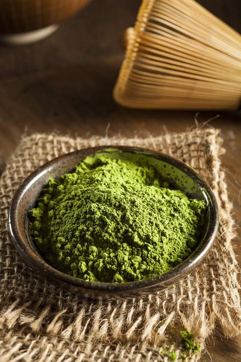 Bio zielona herbata w proszku Matcha Umami - najwyższej jakości, uprawiana w Uji, Kyoto (Japonia) Z upraw ekologicznych. 50 gr