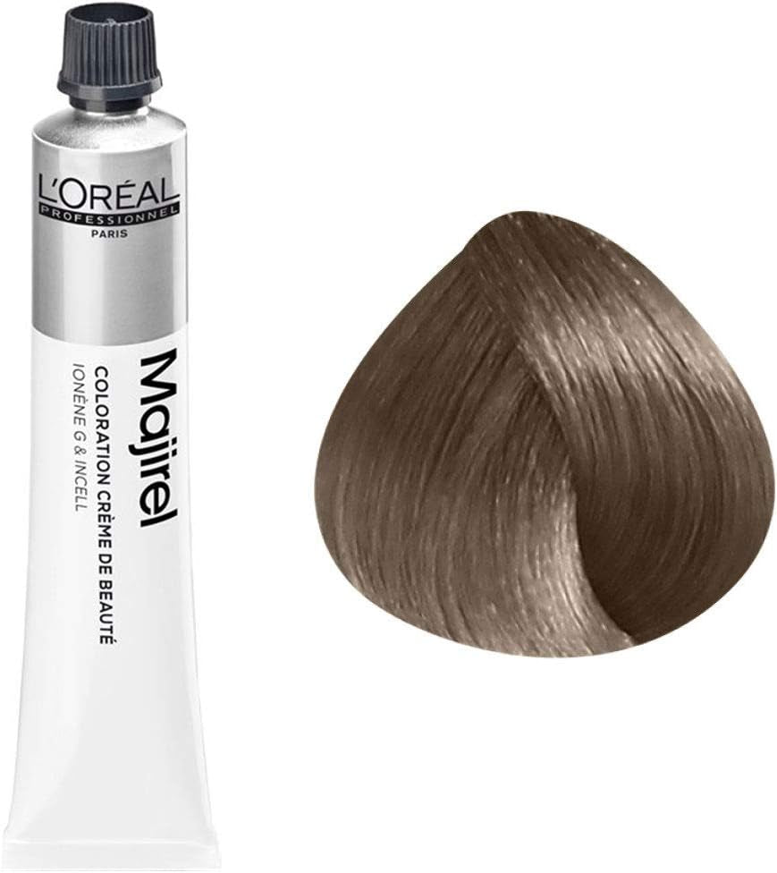 L'Oréal Professionnel Majirel 7 średni blond, 50 ml Farba do włosów Naty Shop 8.1 Jasny blond popielaty
