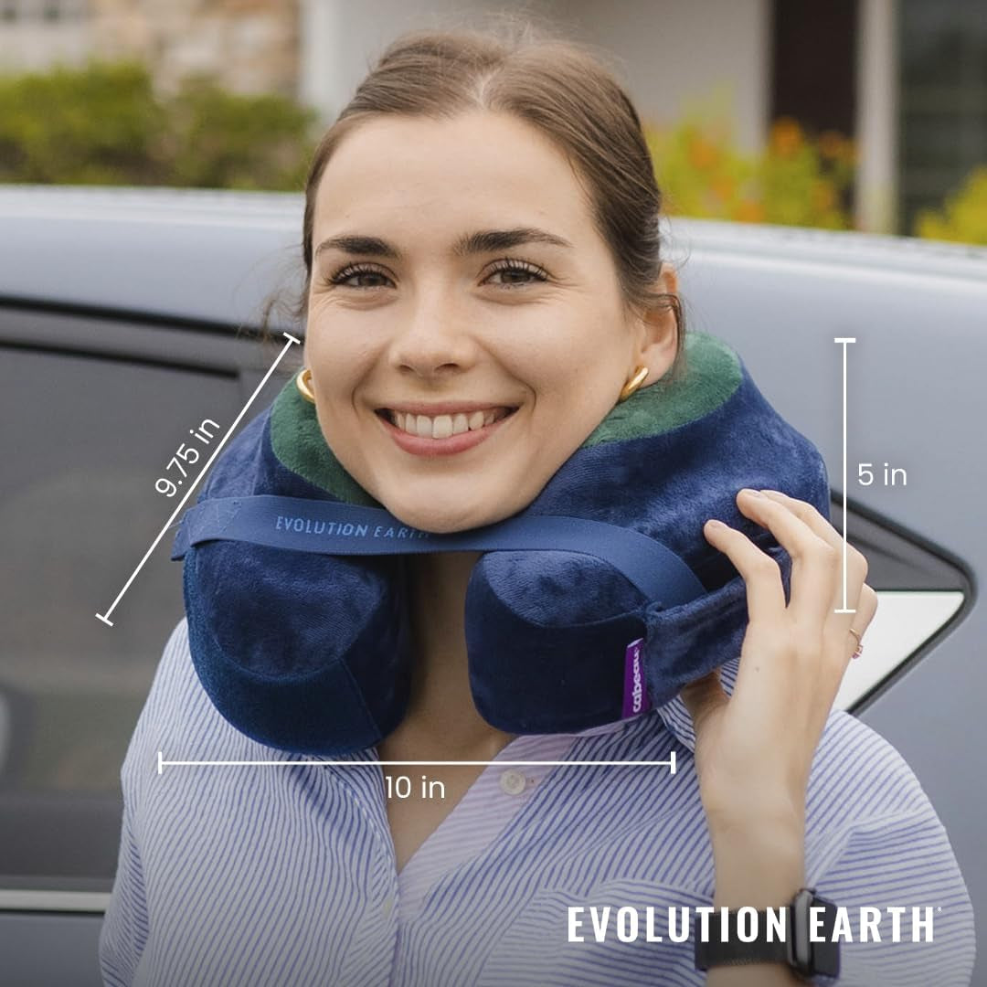 Cabeau Evolution Earth - Poduszka pod szyję 25 cm Poduszki podróżne Naty Shop