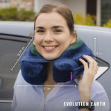 Cabeau Evolution Earth - Poduszka pod szyję 25 cm Poduszki podróżne Naty Shop