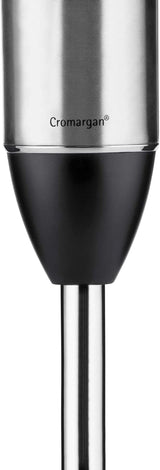 WMF Kult X Edition Stabmixer, Zauberstab 600 W, Pürierstab Edelstahl Mit Variabler Geschwindigkeitssenstellung, Purierstab Edelstahl Matt Kitchen Naty Shop